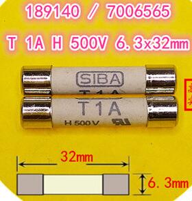   5 / ǻ T1A H500V 7006565 189140 6.3x32mm ǻ..